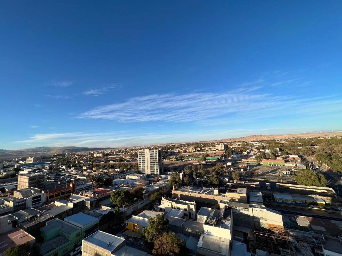 Departamento Central Ejecutivo- Apart Hotel Calama Exterior photo